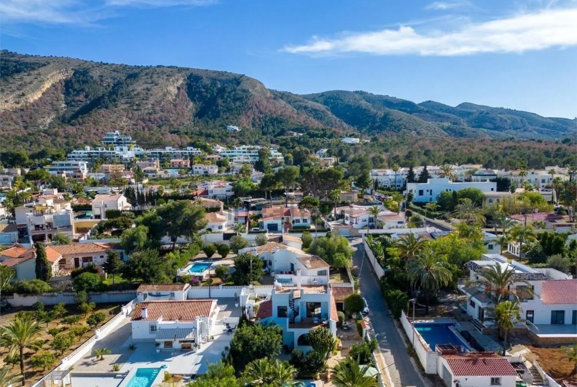 Exclusieve nieuwbouw in Albir