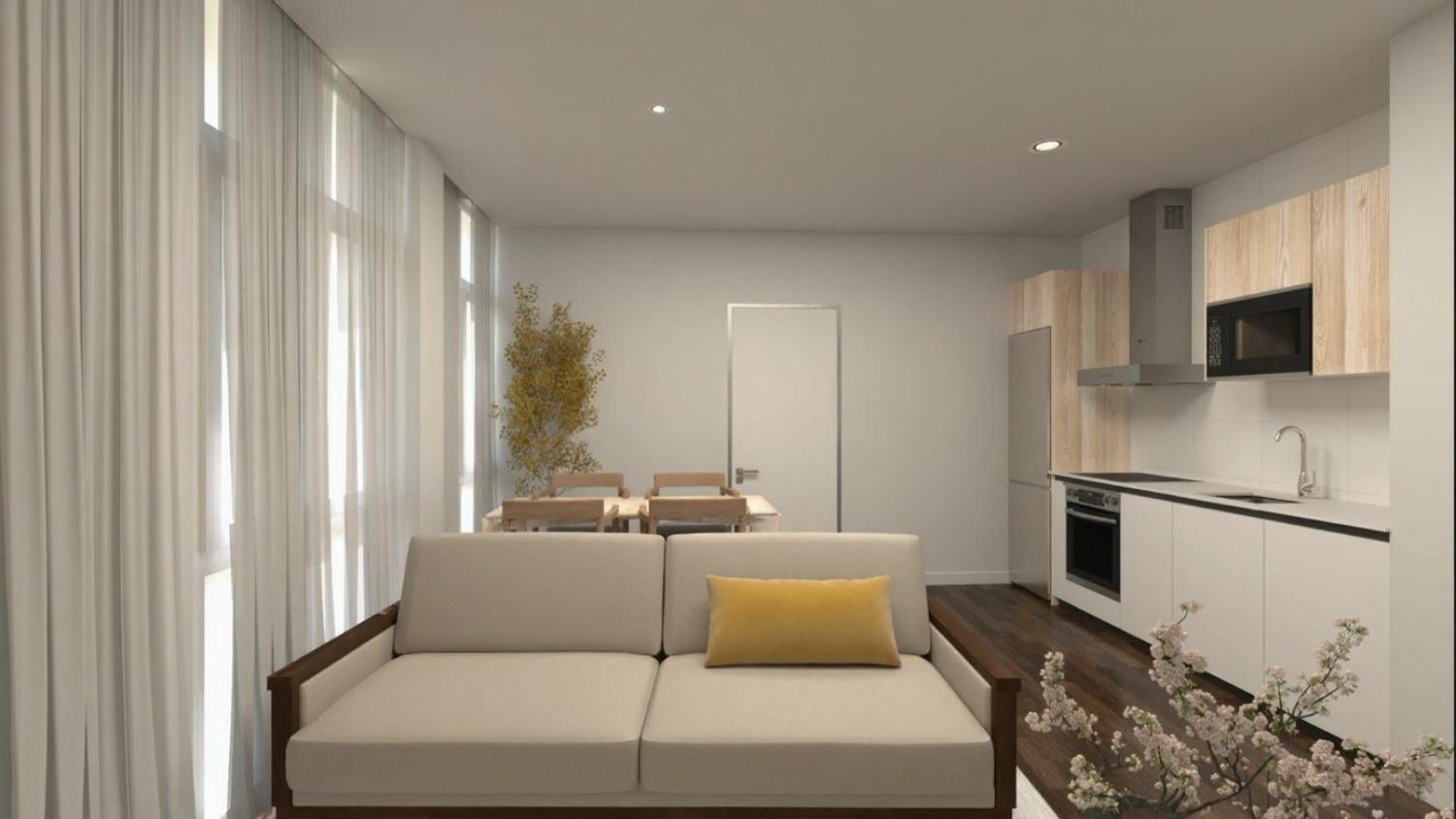 1-4-134 VOLLEDIG GERENOVEERDE LOFT TE KOOP IN NUEVA ESPAÑA
