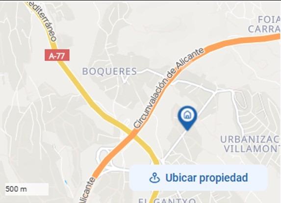 LAND FOR SALE IN SAN VICENTE DEL RASPEIG TO BUILD A SINGLE-FAMILY HOME