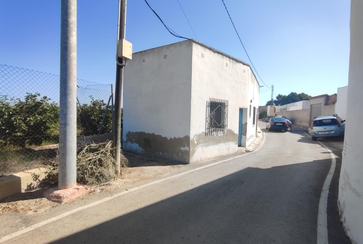 Huis te renoveren in Benejúzar, Alicante – Unieke mogelijkheden