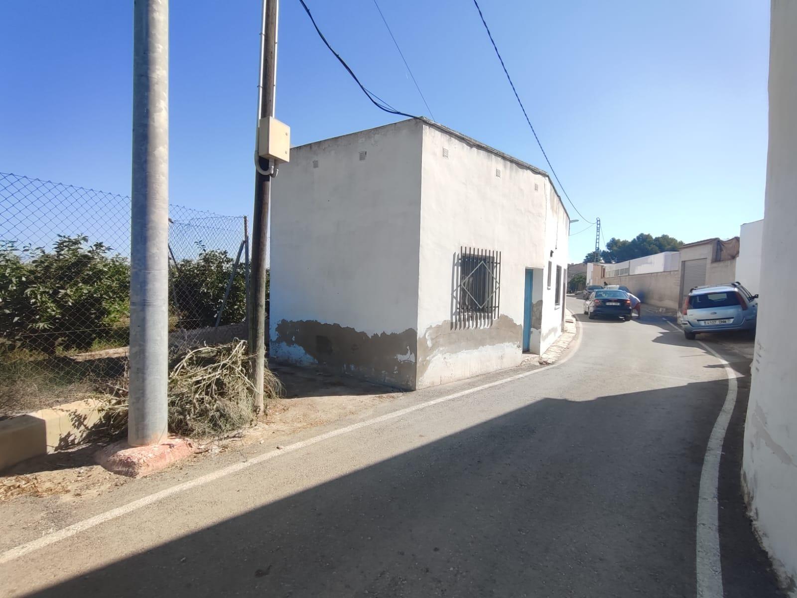 1-4-139 Huis te renoveren in Benejúzar, Alicante – Unieke mogelijkheden