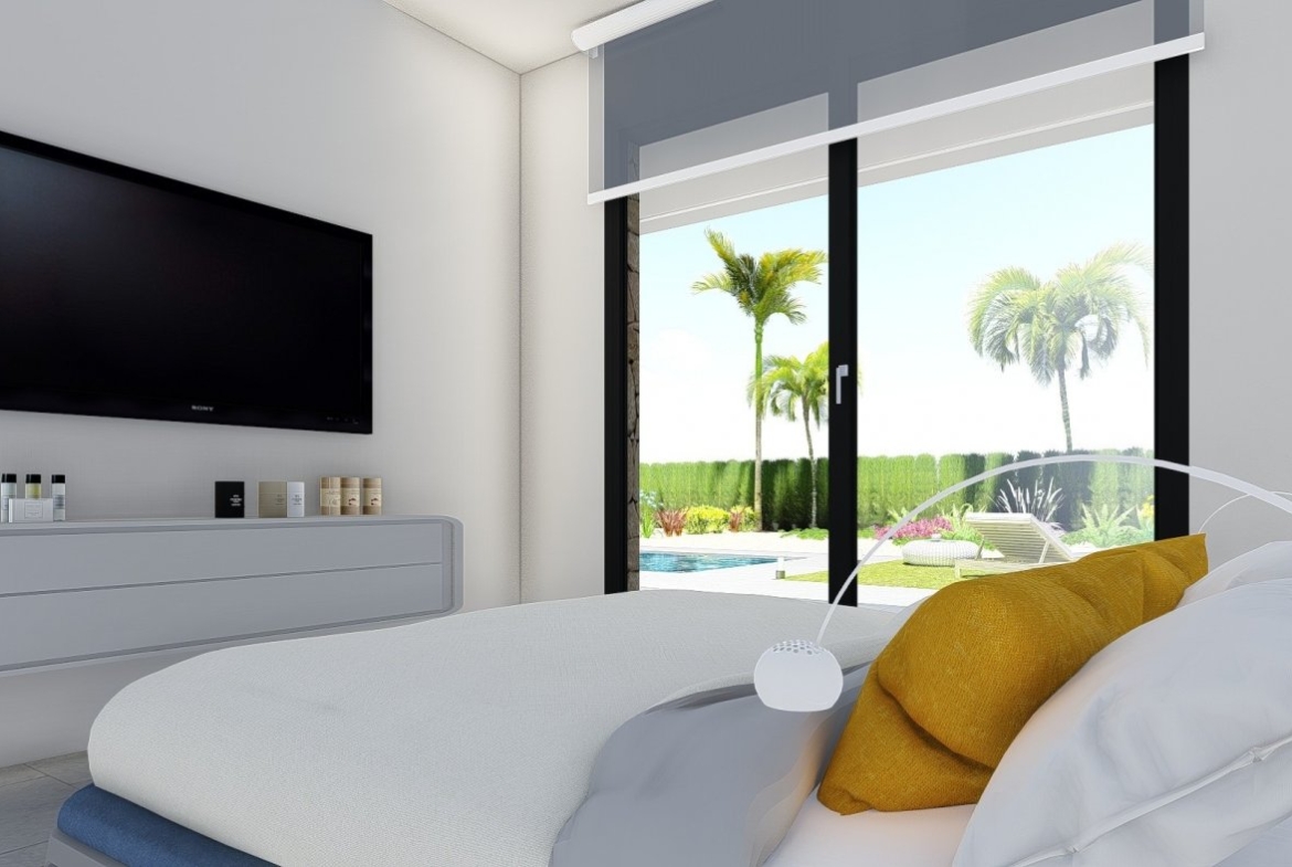 MODERN VILLAS IN CALASPARRA WITH PRIVATE POOL !!!
