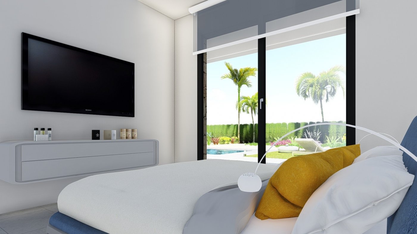 1-4-14 MODERN VILLAS IN CALASPARRA WITH PRIVATE POOL !!!