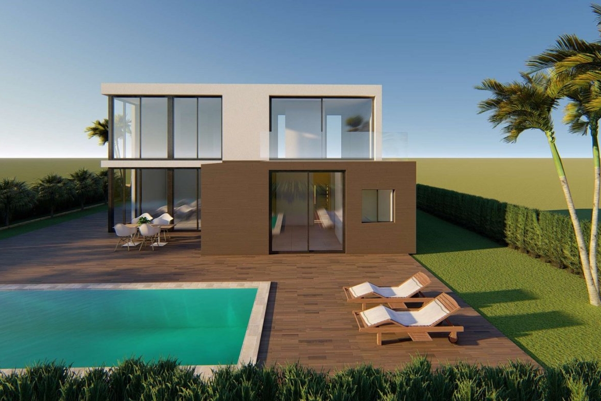 NEW BUILT VILLA IN POLOP
