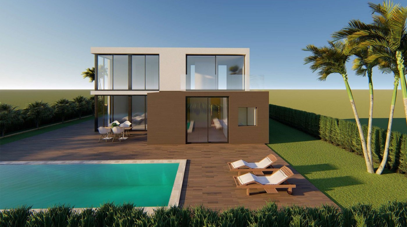 NEW BUILT VILLA IN POLOP