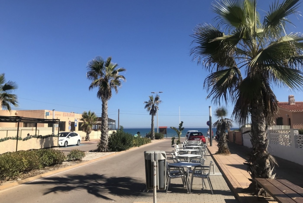 60 m FROM THE BEACH AND WITH SEA VIEWS !!!