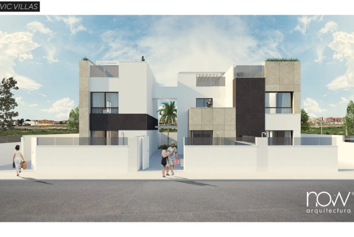 La vivienda situada en la Calle Isla del Hierro de Pilar de la Horadada
