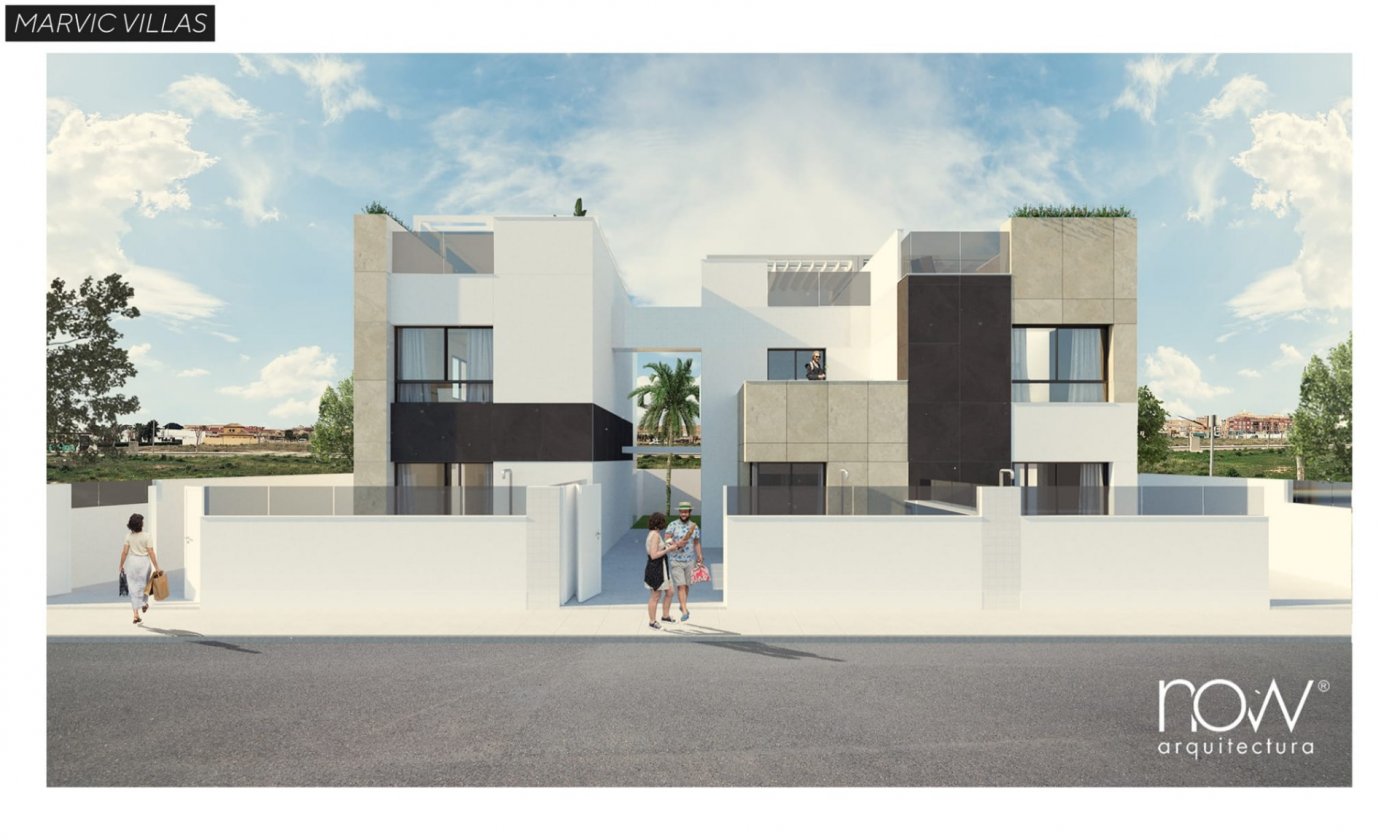La vivienda situada en la Calle Isla del Hierro de Pilar de la Horadada