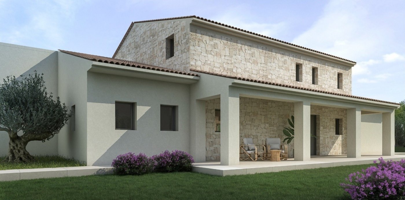 NIEUWE BUILD VILLA IN MORAIRA MET DE ZEEZICHTEN
