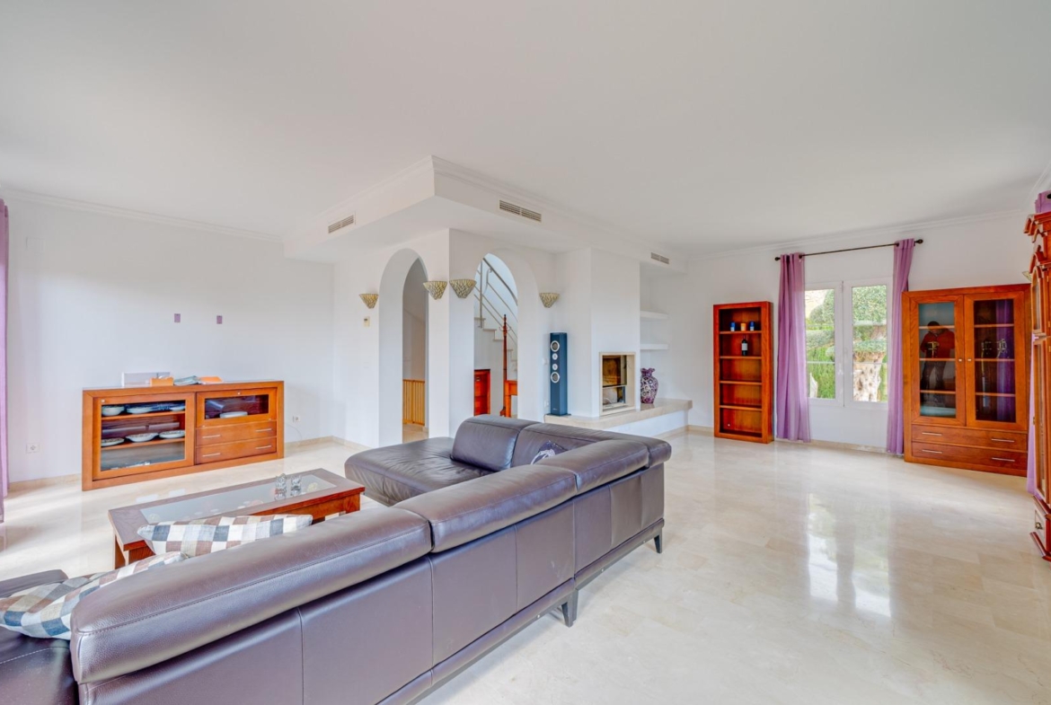 Preciosa Villa en Golf Bahia de Finestrat