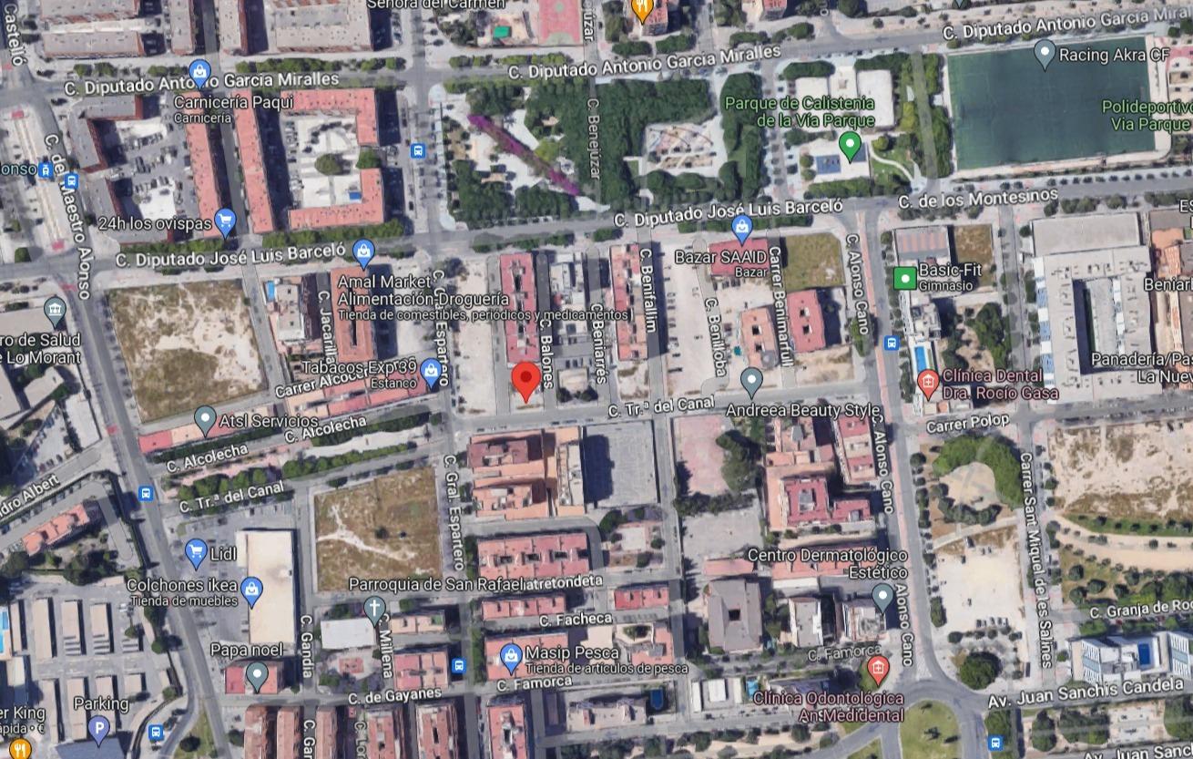 1-4-43 Solar edificable en Nou Alacant