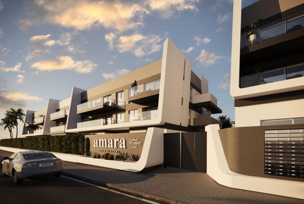 New apartments for sale in Gran Alacant