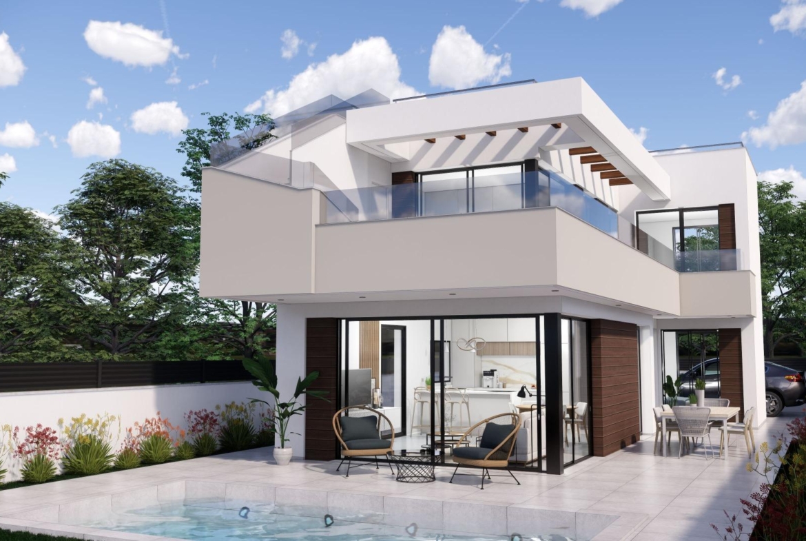 Espectaculair villa con acceso PMR y piscina propia en zona céntrica