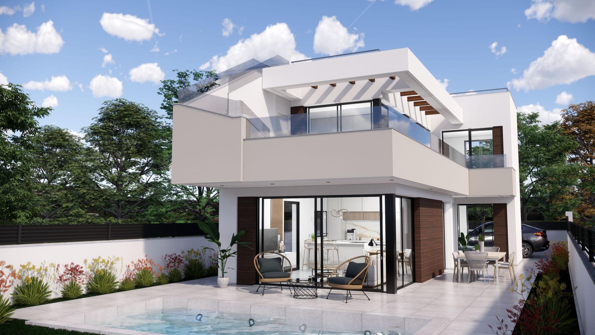 Espectaculair villa con acceso PMR y piscina propia en zona céntrica