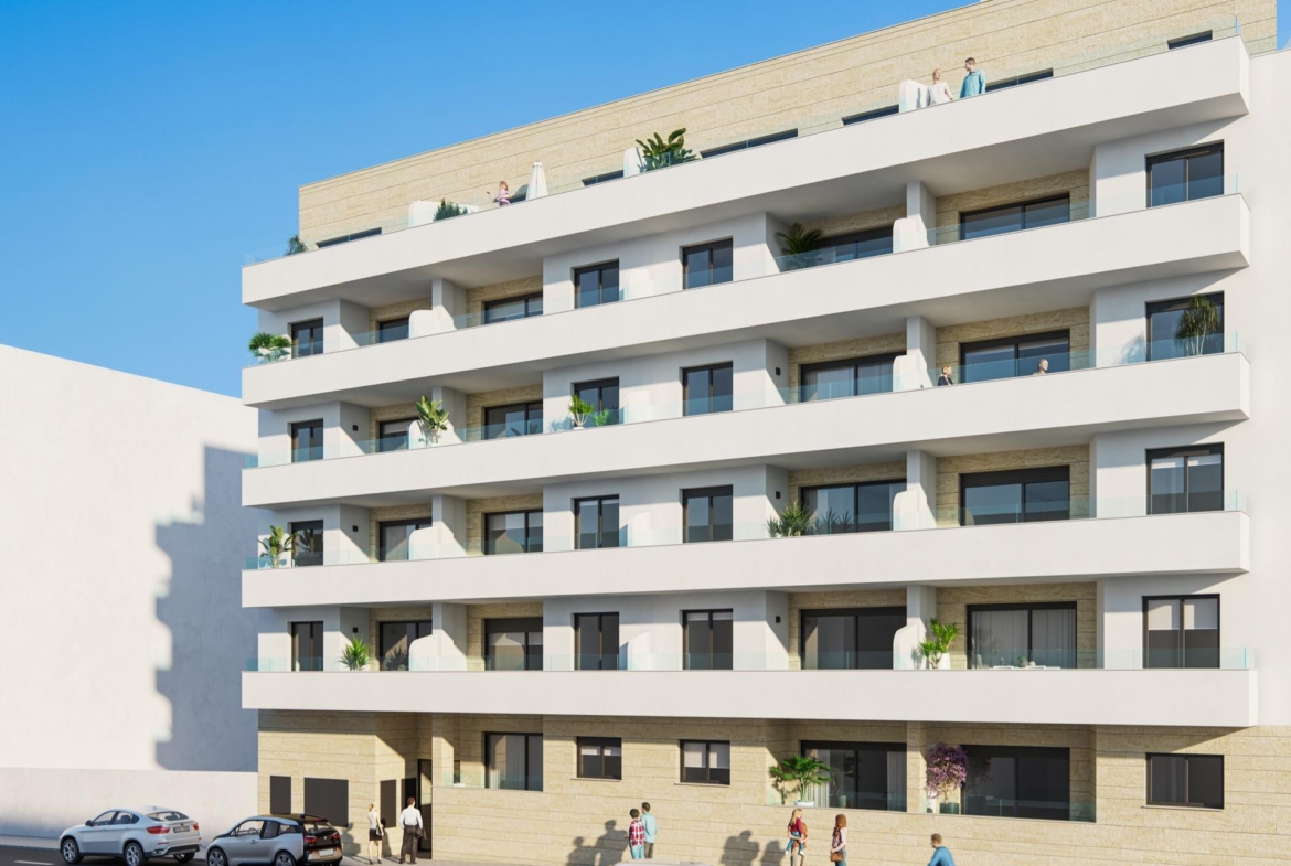 Residential apartments in Habaneras,