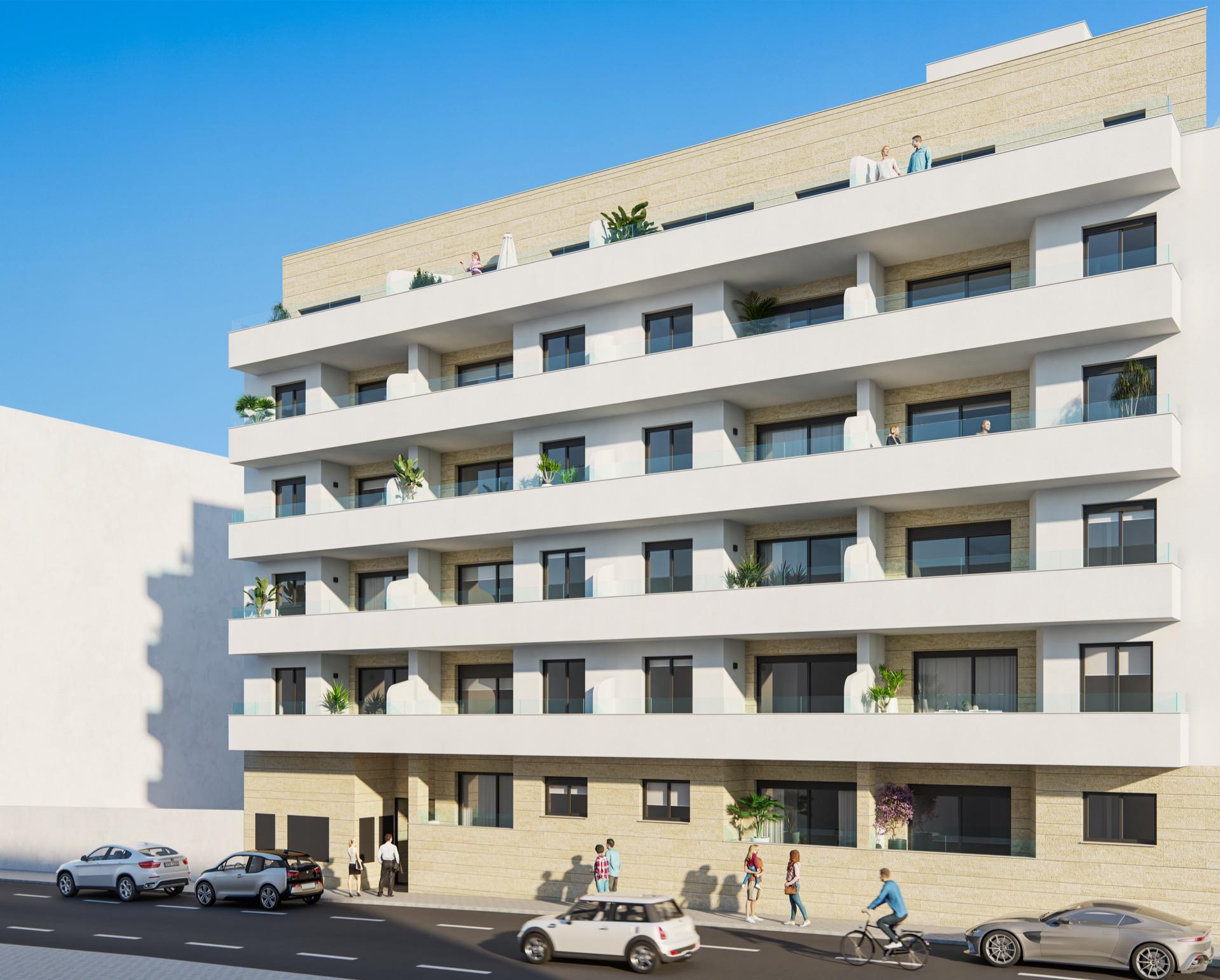 1-4-61 Residential apartments in Habaneras,
