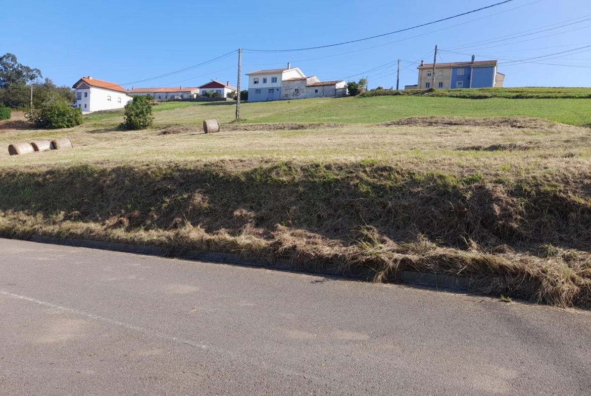 Investment Opportunity: Urban Land in Gozón, San Martin de Podes