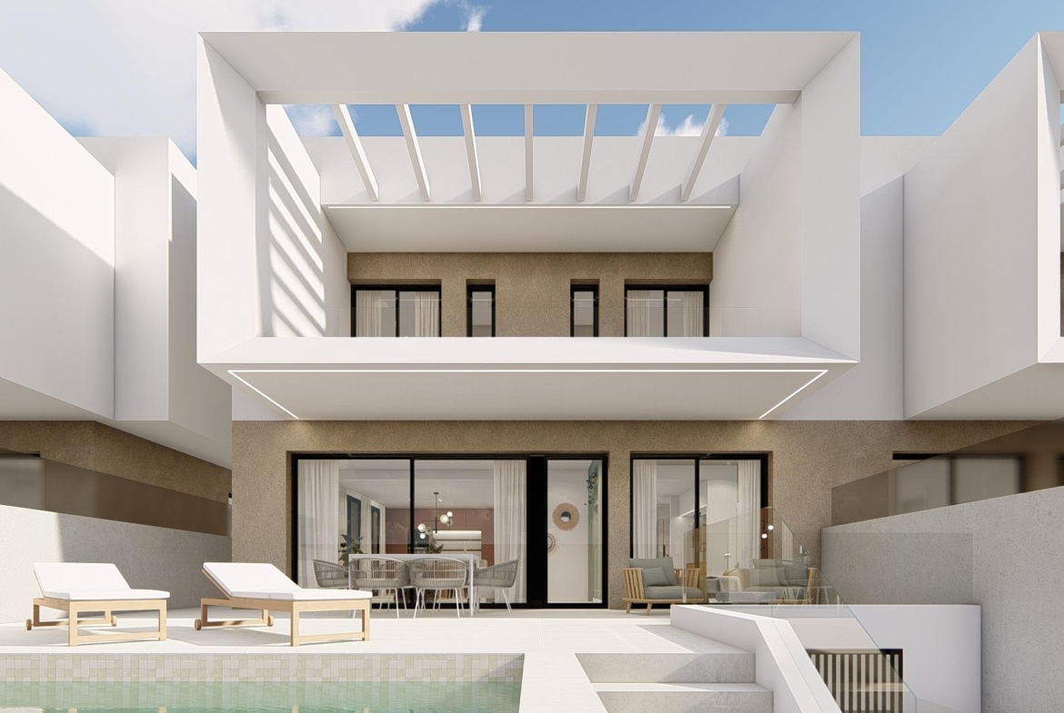 Moderne villa met privé zwembad in Dolores, Valencia