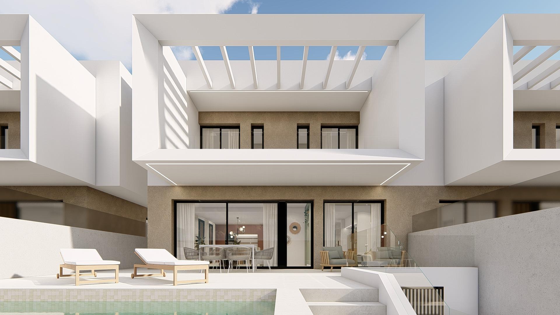 Moderne villa met privé zwembad in Dolores, Valencia