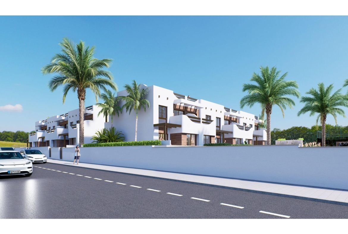 Exclusieve Bungalow in El Mojón, Pilar de la Horadada Op slechts 100 meter van het strand