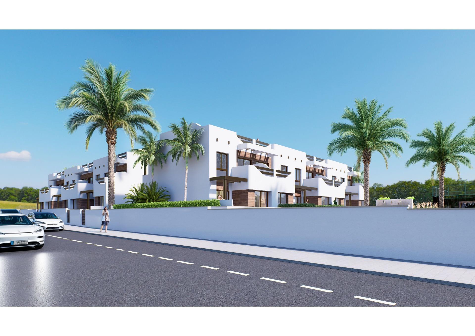 Exclusieve Bungalow in El Mojón, Pilar de la Horadada Op slechts 100 meter van het strand