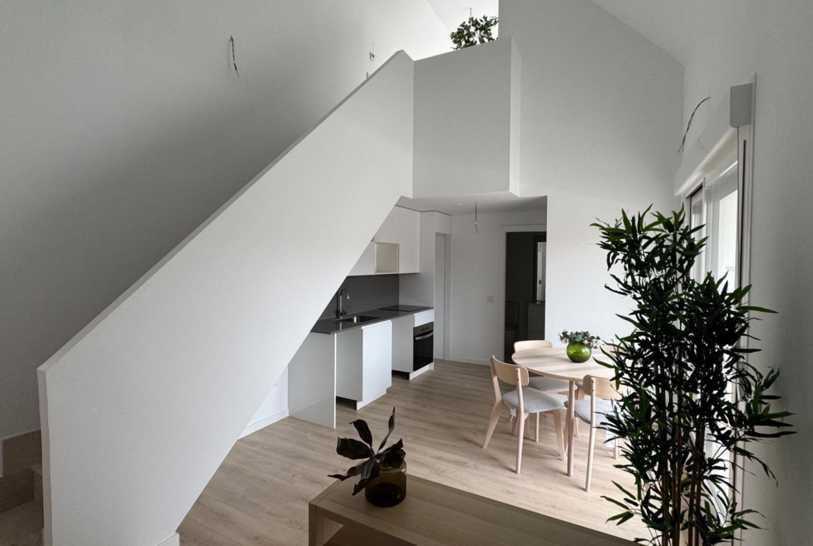 ÁTICO EN VENTA EN UN NUEVO COMPLEJO RESIDENCIAL EN MADRID
