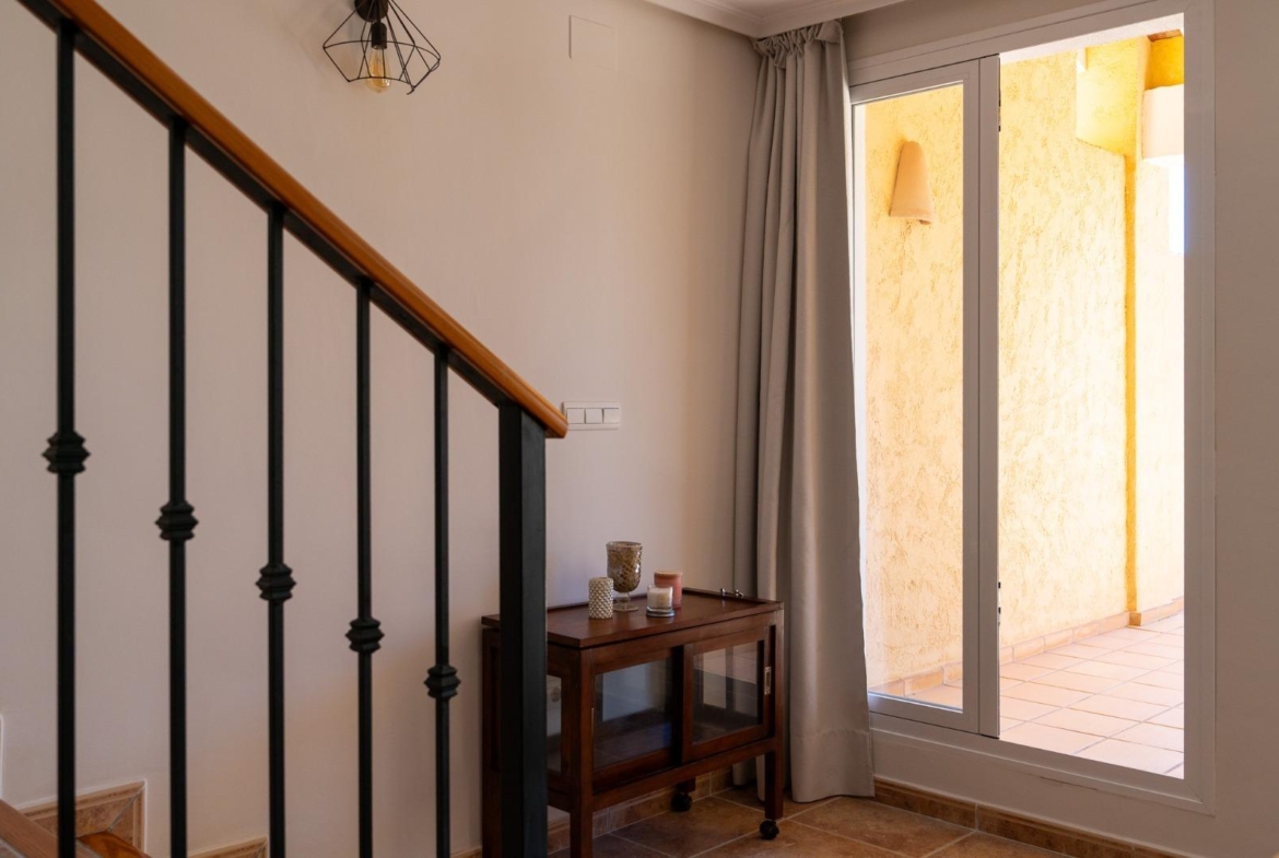 Charming Townhouse with Sea Views in Altea Mascarat