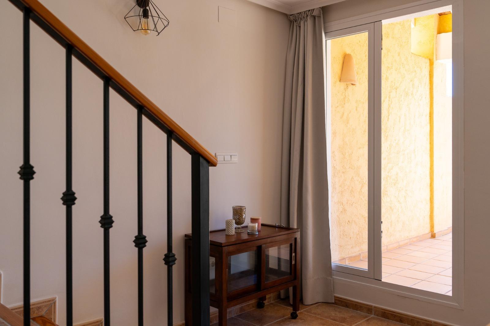 Charming Townhouse with Sea Views in Altea Mascarat