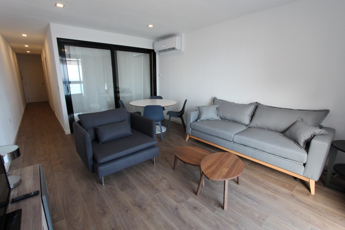 1-4 Apartment in first line of the Levante beach in Benidorm