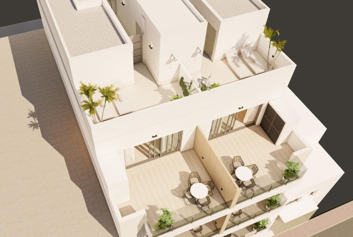 Nuevos Apartamentos en Guardamar del Segura