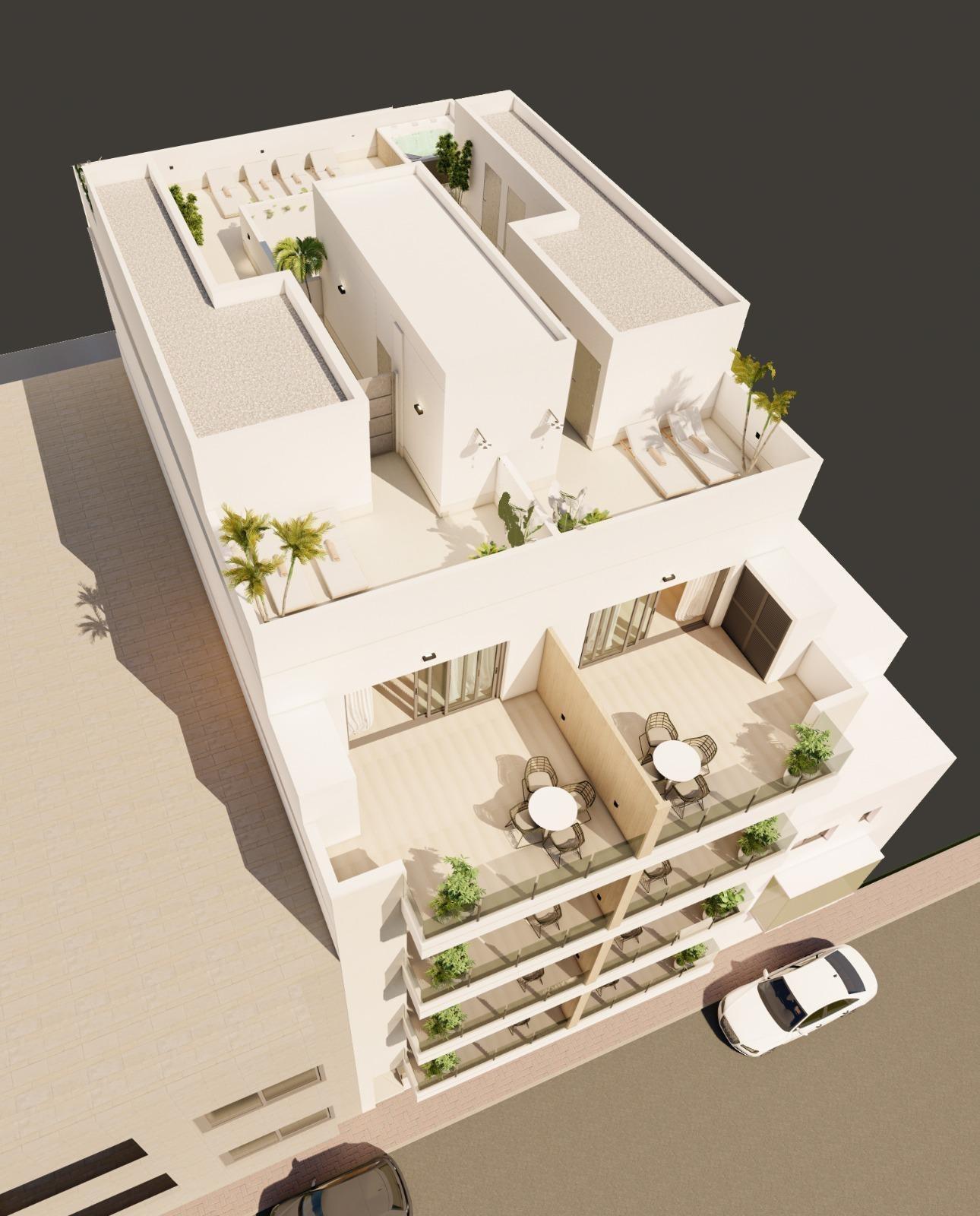 Nuevos Apartamentos en Guardamar del Segura