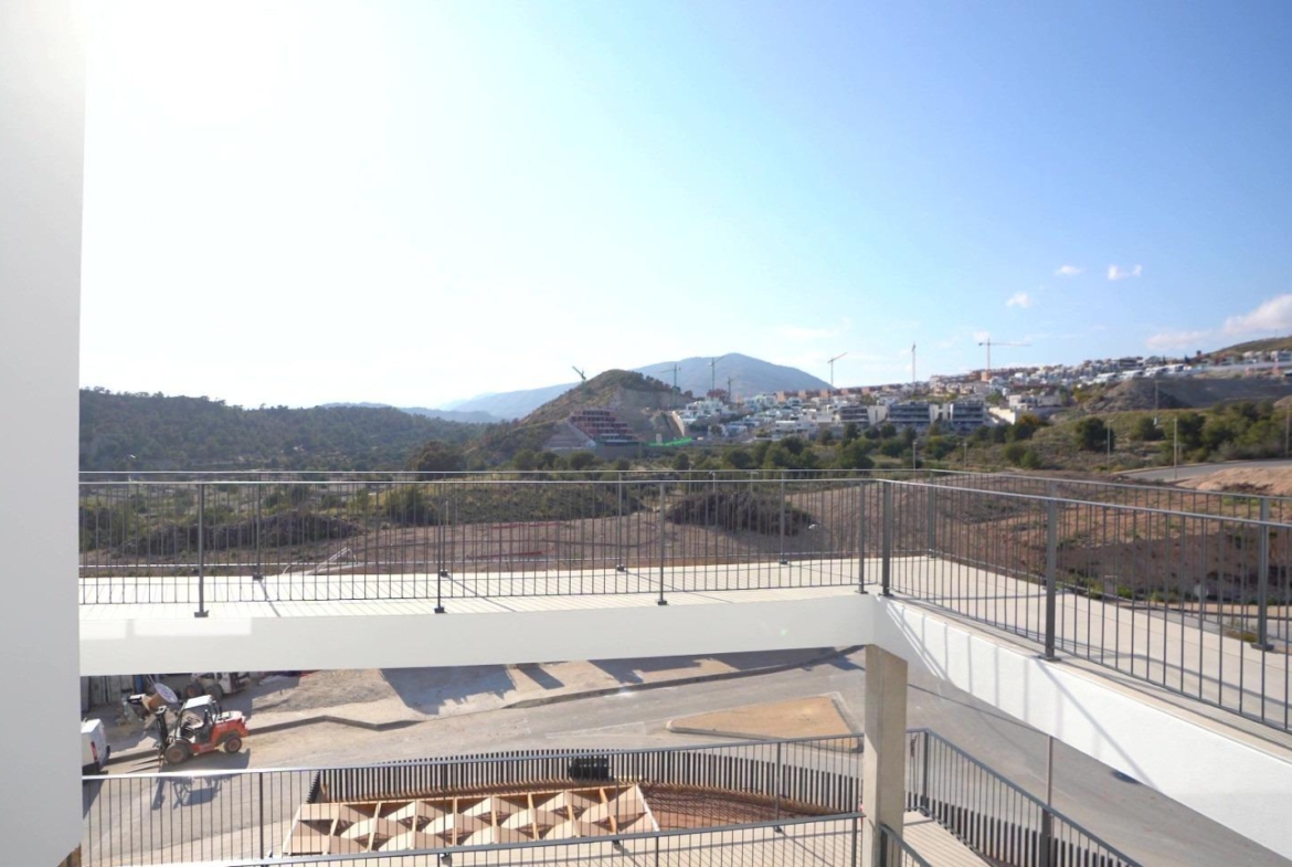 Luxury Duplex Penthouse in Finestrat with Stunning Sea Views🌴
