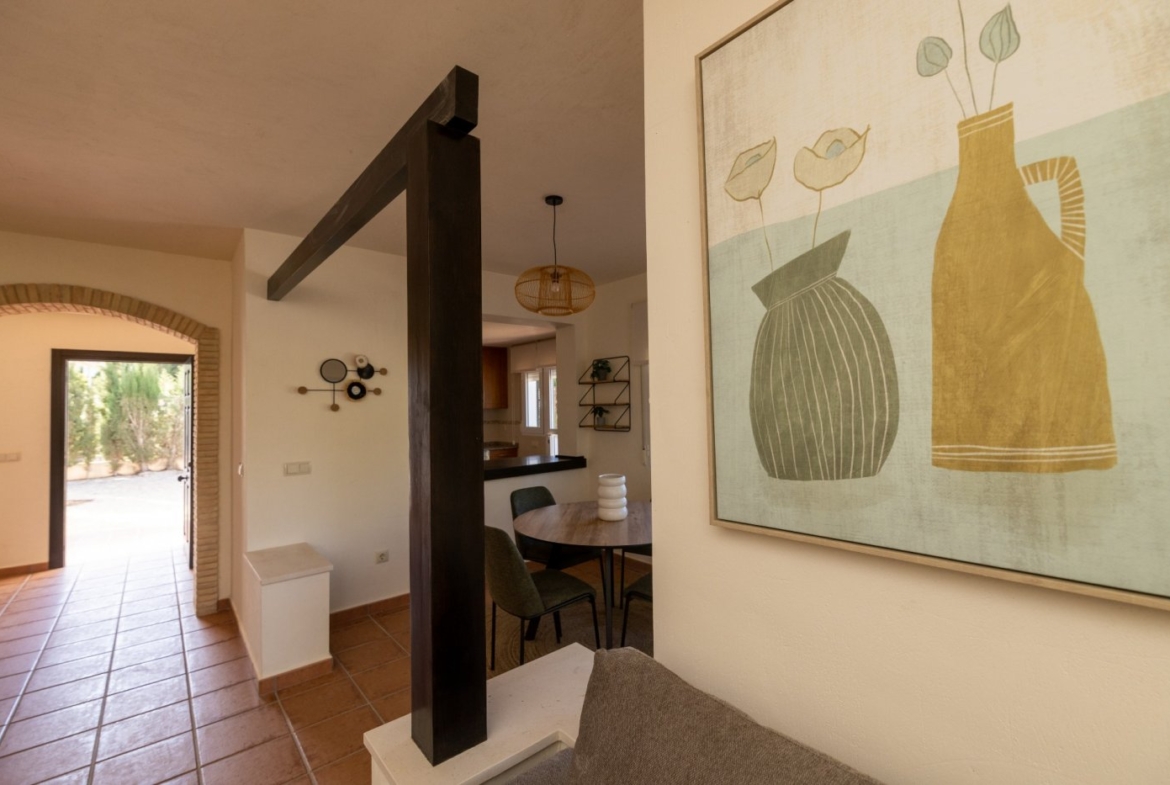 KEY READY TOWNHOUSES IN FUENTE ALAMO, MURCIA