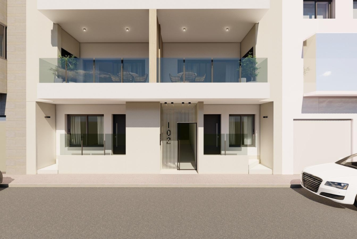 Nuevos Apartamentos en Guardamar del Segura
