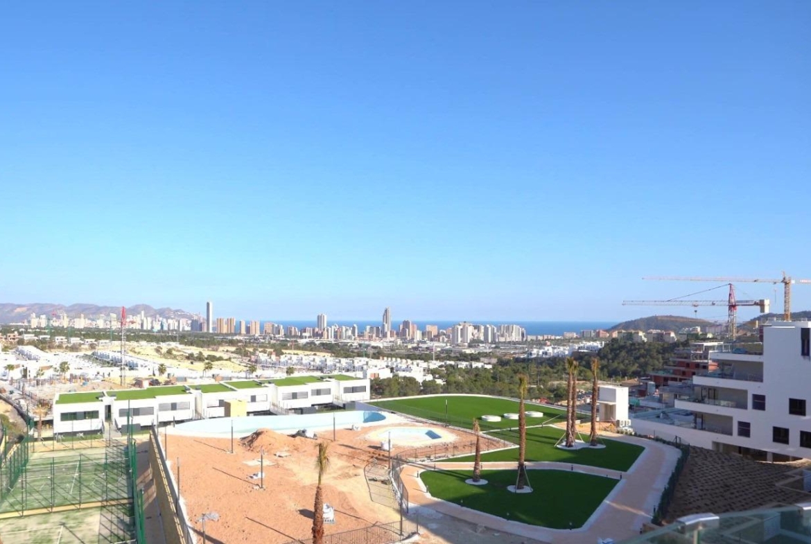 Luxury Duplex Penthouse in Finestrat with Stunning Sea Views🌴