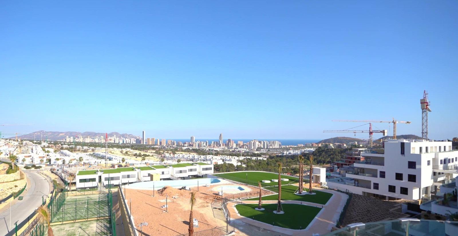 1-45-11 Luxury Duplex Penthouse in Finestrat with Stunning Sea Views🌴