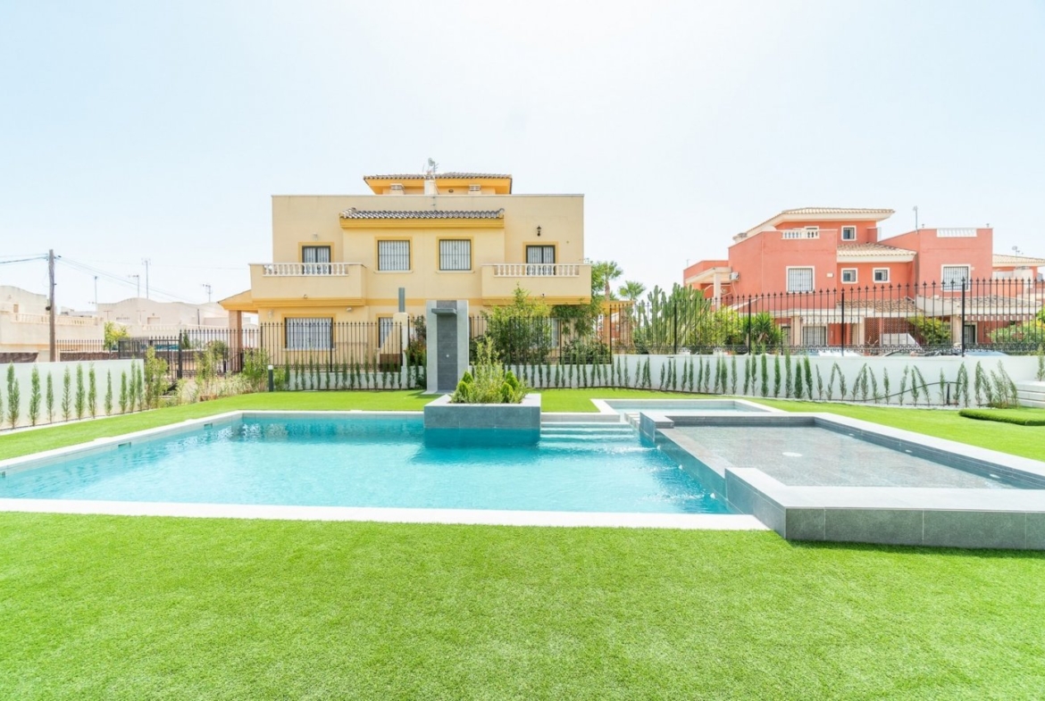 Nieuw wooncomplex op Los Balcones(Torrevieja)