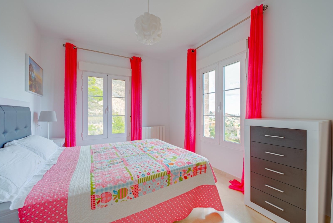 Preciosa Villa en Golf Bahia de Finestrat
