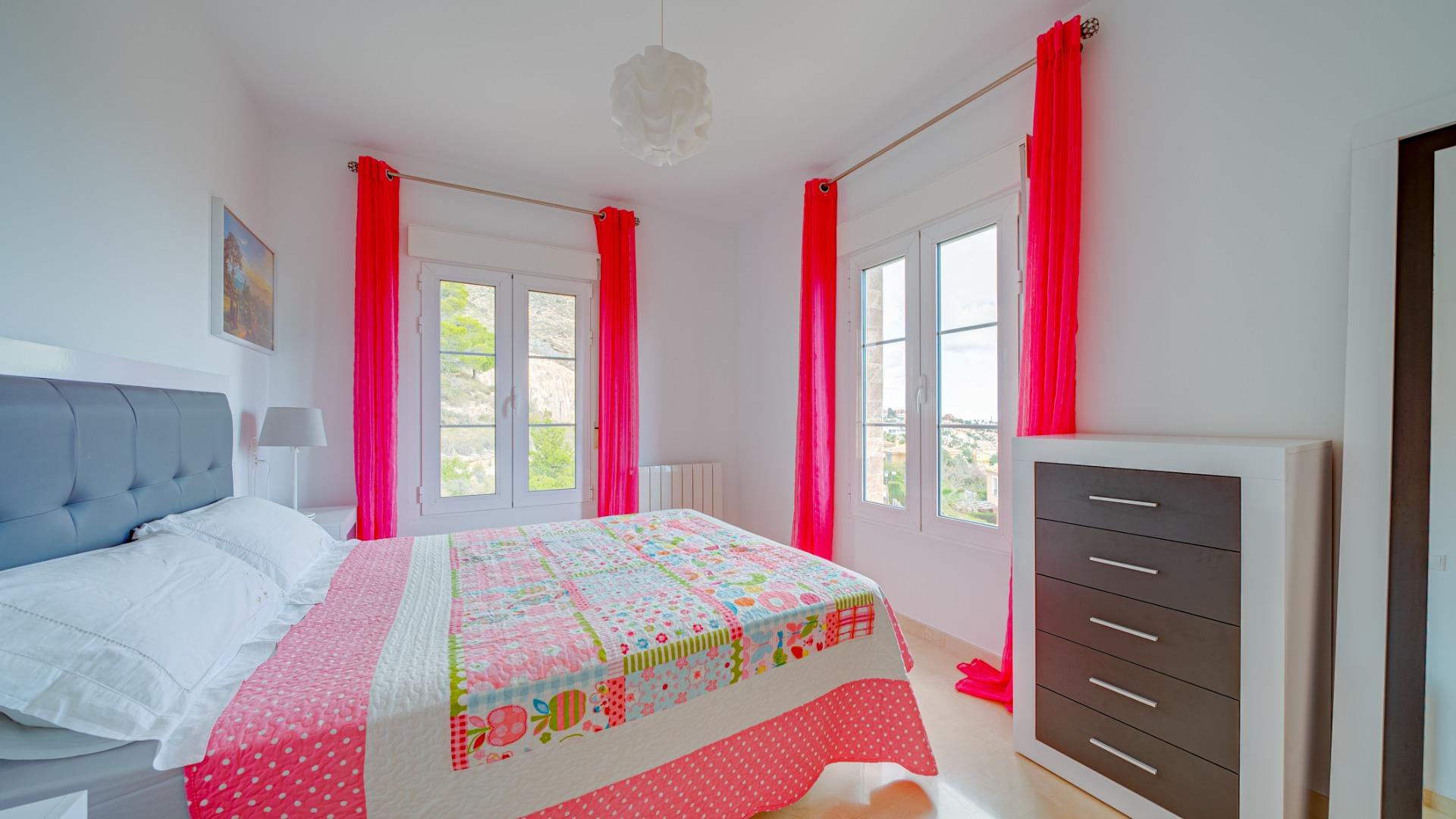 1-45-3 Preciosa Villa en Golf Bahia de Finestrat