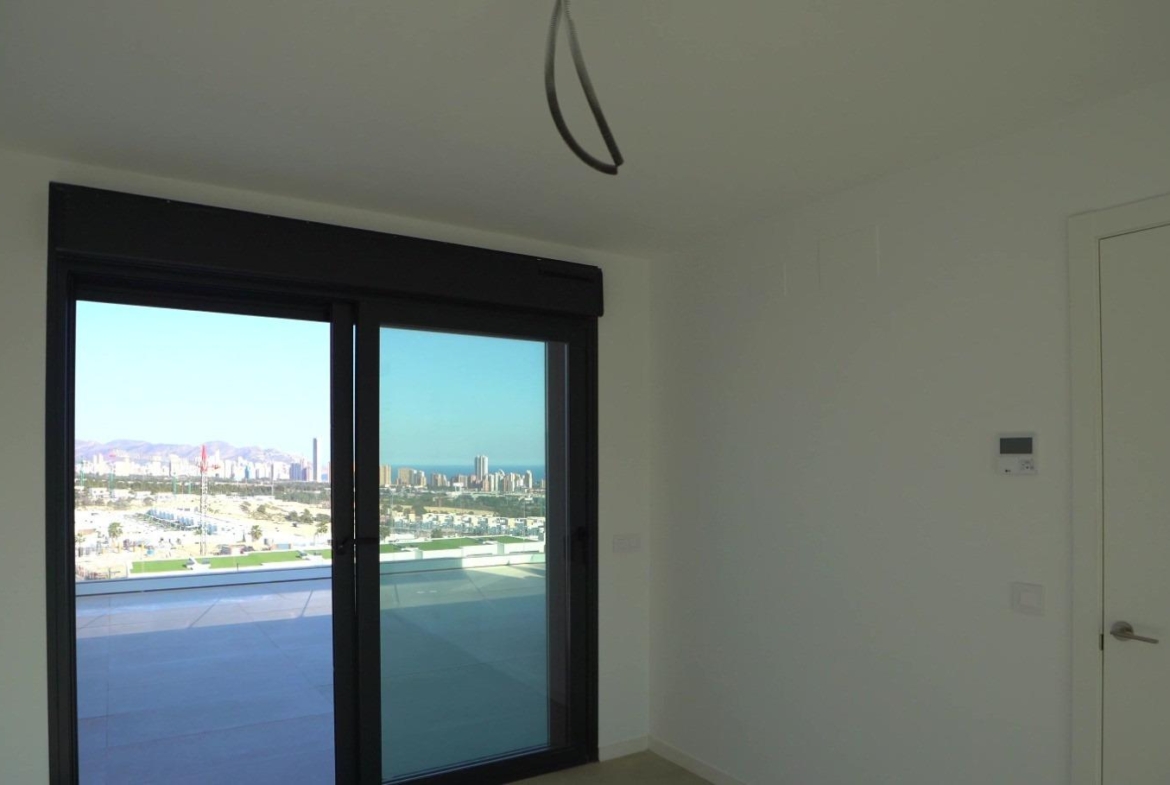 Luxury Duplex Penthouse in Finestrat with Stunning Sea Views🌴