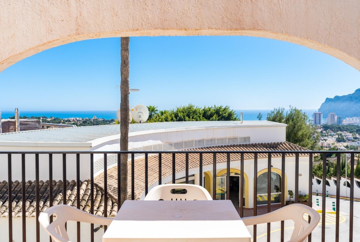 Bungalow with Sea Views in Calpe