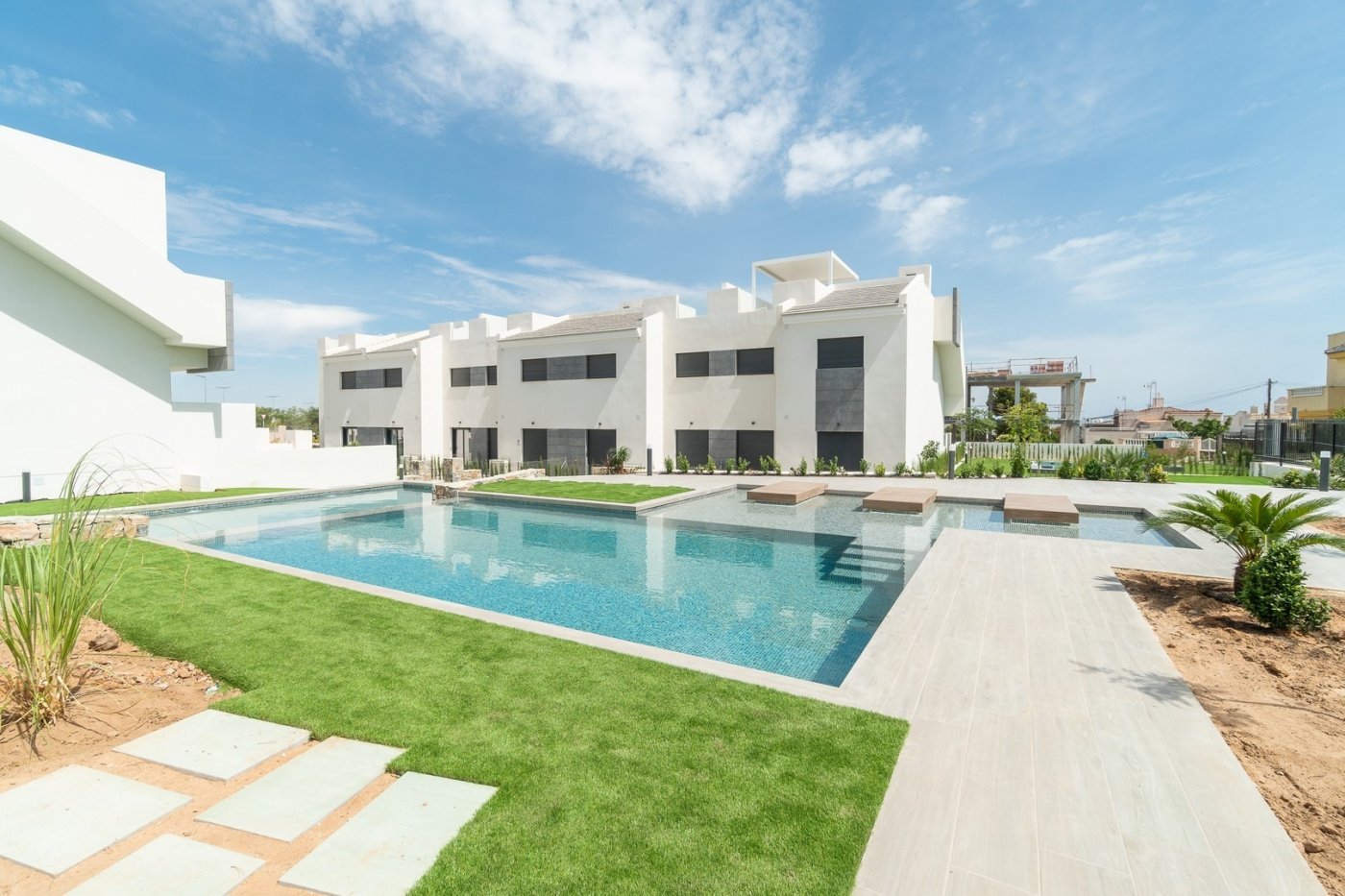 Nieuw wooncomplex op Los Balcones(Torrevieja)