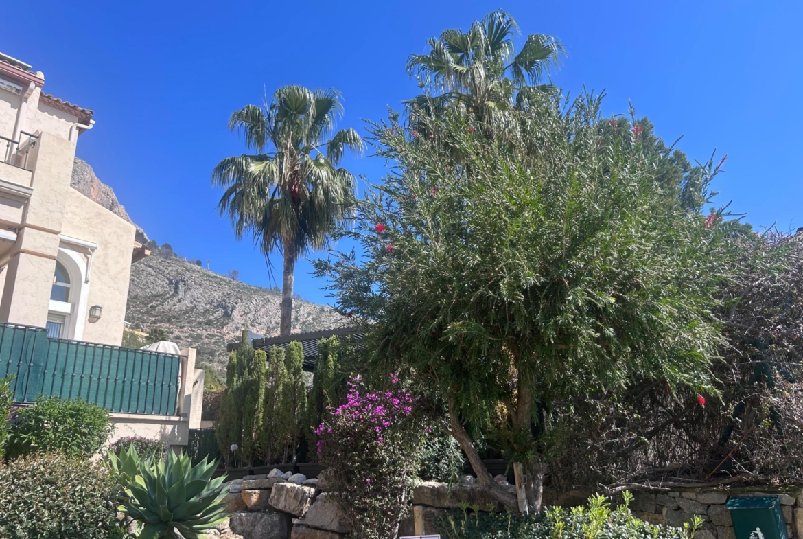 Charming Townhouse with Sea Views in Altea Mascarat