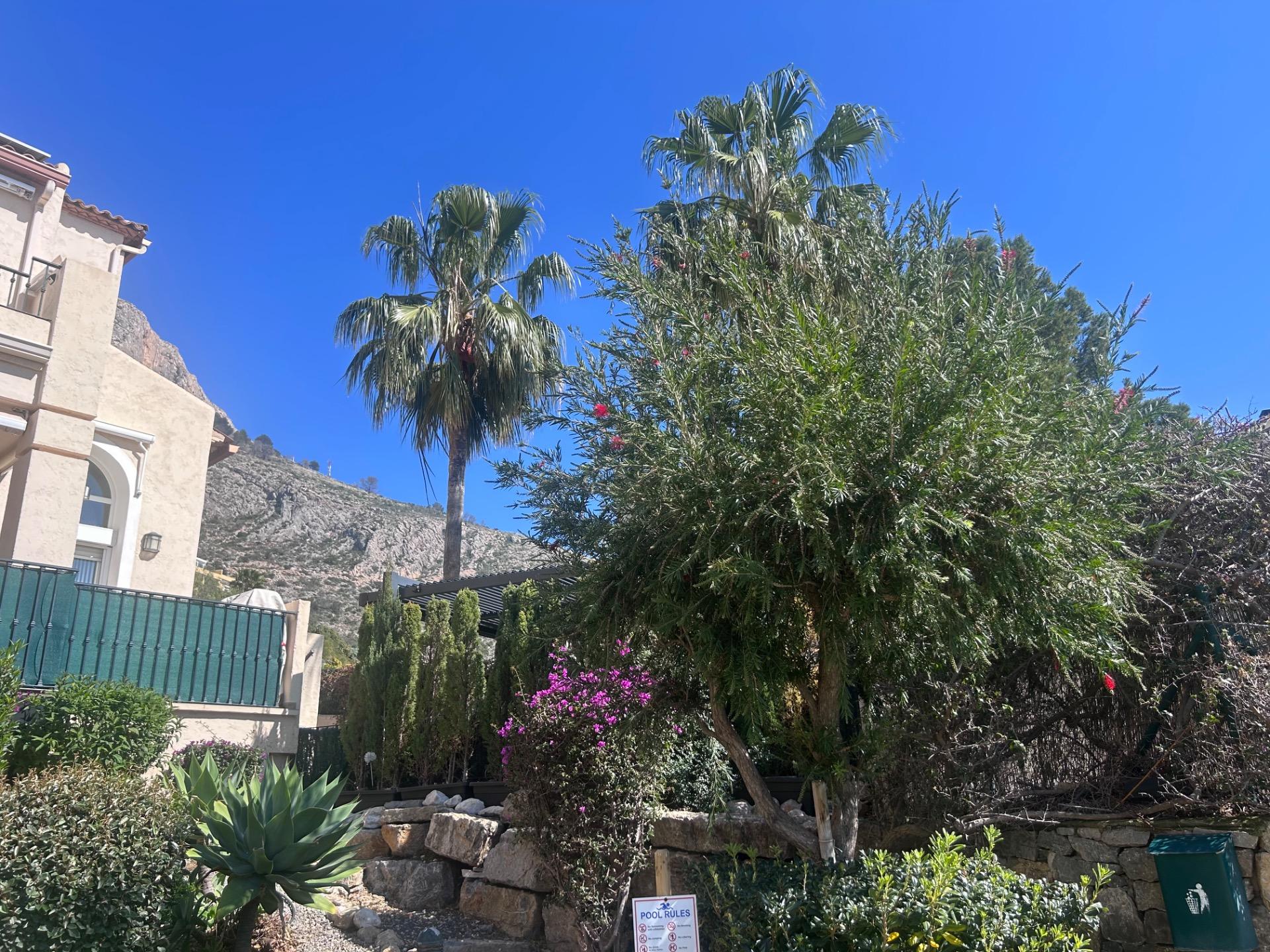 Charming Townhouse with Sea Views in Altea Mascarat