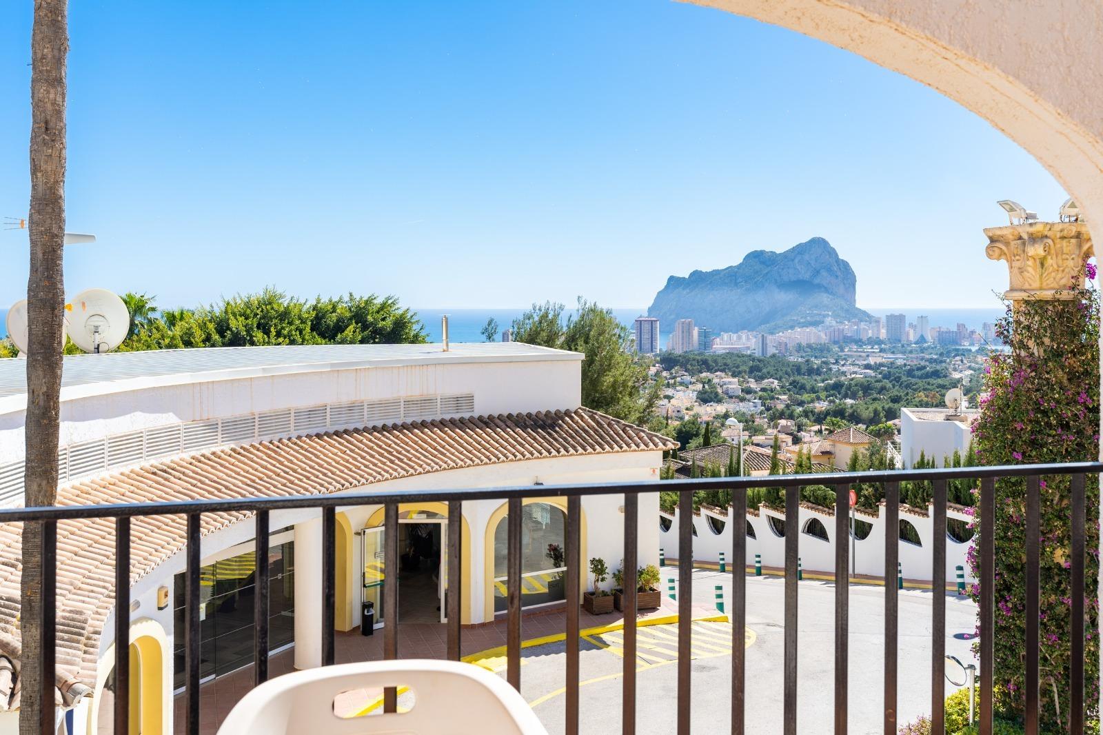 Bungalow with Sea Views in Calpe