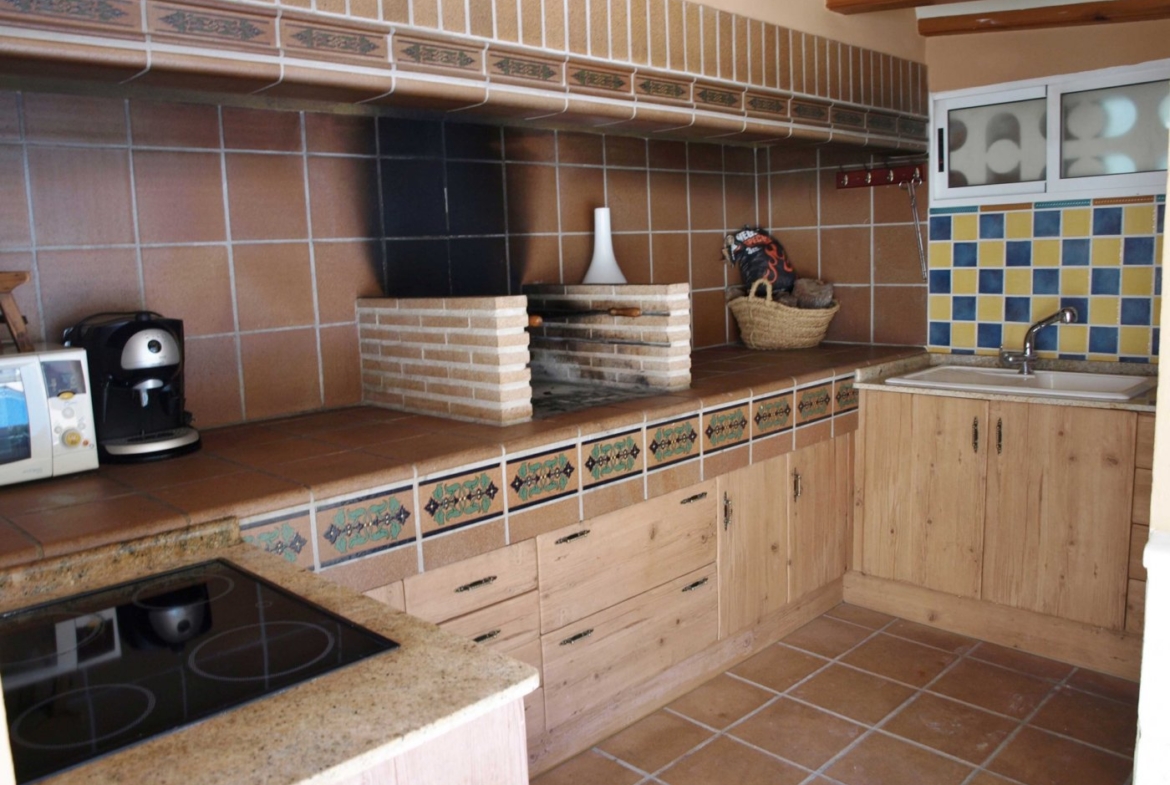 FINCA WITH LUXURY VILLA AND TWO TOWNHOUSES
