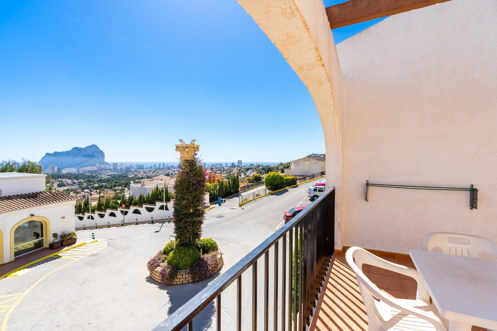 Bungalow with Sea Views in Calpe