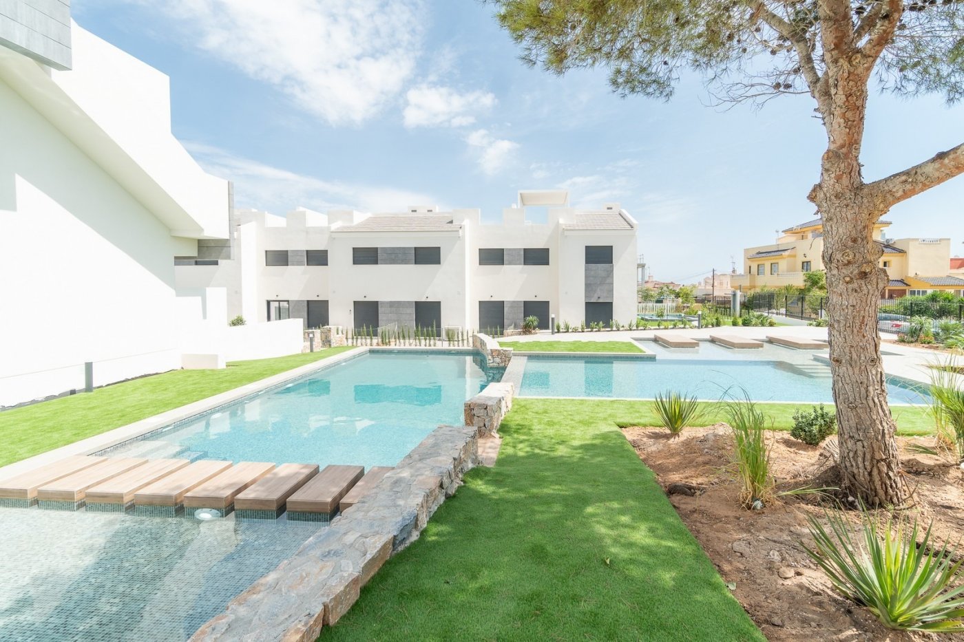 Nieuw wooncomplex op Los Balcones(Torrevieja)