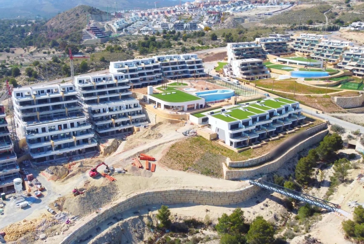 Luxury Duplex Penthouse in Finestrat with Stunning Sea Views🌴