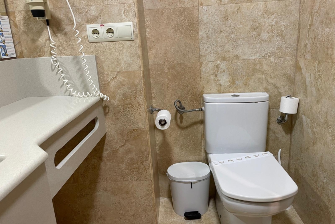 Lichte studio met terras en gemeenschappelijk zwembad in Calpe
